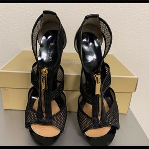 Michael Kors Berkley T Strap Women Heels